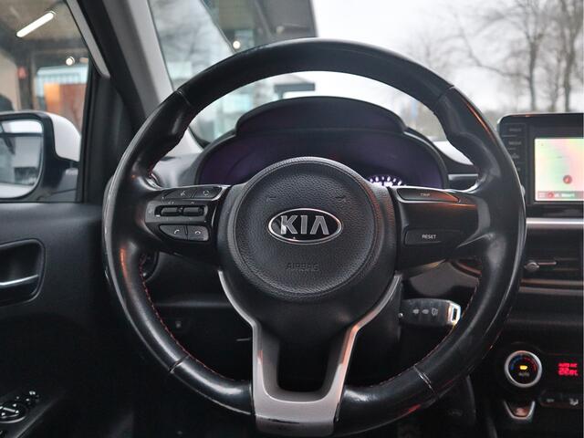 KIA PICANTO 1.2 CVVT Automaat GT-Line Edition | Camera | Navigatie | "16 LMV | Carplay | Leder | Tot 10Jr.Kia garantie |