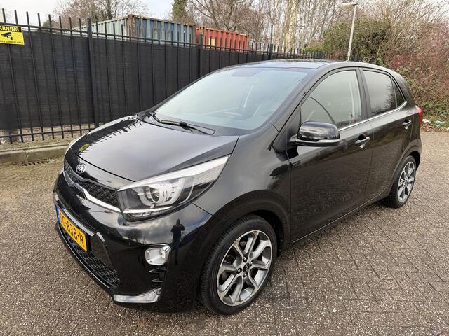 KIA PICANTO 1.0 CVVT Design Edition Carplay/Leer/Led/Clima/Cruise