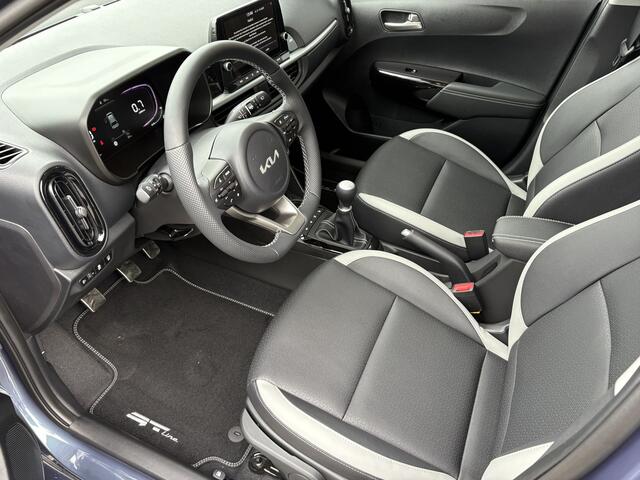 KIA PICANTO 1.0 GDi GT-Line Navigatie | Schuifdak | Camera | Stoel Stuur verwarming | Climate Control Tot 10 jaar Garantie