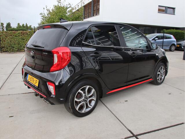 KIA PICANTO 1.0 MPi GT-Line Edition Leder, NL, Cruise, Carplay-Camera, Trekhaak! Eindejaar aanbieding!