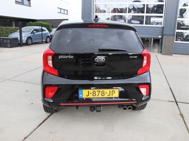KIA PICANTO 1.0 MPi GT-Line Edition Leder, NL, Cruise, Carplay-Camera, Trekhaak! Eindejaar aanbieding!