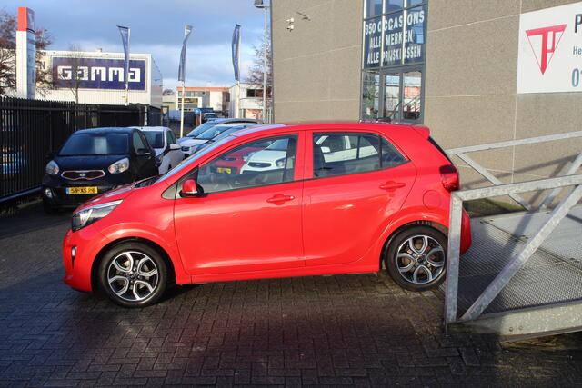 KIA PICANTO 1.0 CVVT First Edition Navigatie/Applecarplay/Achteruitrijcamera/Licht metalen velgen/Led dagrijverlichting/Cruise control/Climate control