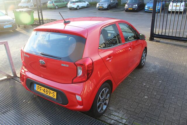 KIA PICANTO 1.0 CVVT First Edition Navigatie/Applecarplay/Achteruitrijcamera/Licht metalen velgen/Led dagrijverlichting/Cruise control/Climate control