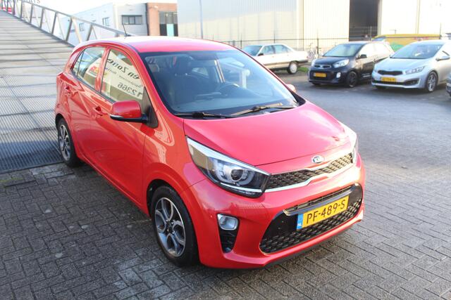 KIA PICANTO 1.0 CVVT First Edition Navigatie/Applecarplay/Achteruitrijcamera/Licht metalen velgen/Led dagrijverlichting/Cruise control/Climate control