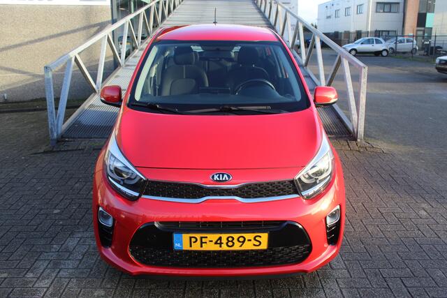 KIA PICANTO 1.0 CVVT First Edition Navigatie/Applecarplay/Achteruitrijcamera/Licht metalen velgen/Led dagrijverlichting/Cruise control/Climate control