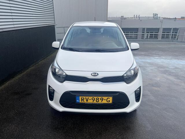 KIA PICANTO 1.0 CVVT EconomyPlusLine Nieuw geleverd, Dealeronderhouden, 1e eign. Airco, Bluetooth, BTW-auto,