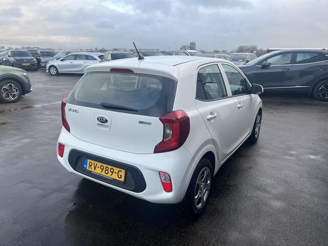 KIA PICANTO 1.0 CVVT EconomyPlusLine Nieuw geleverd, Dealeronderhouden, 1e eign. Airco, Bluetooth, BTW-auto,