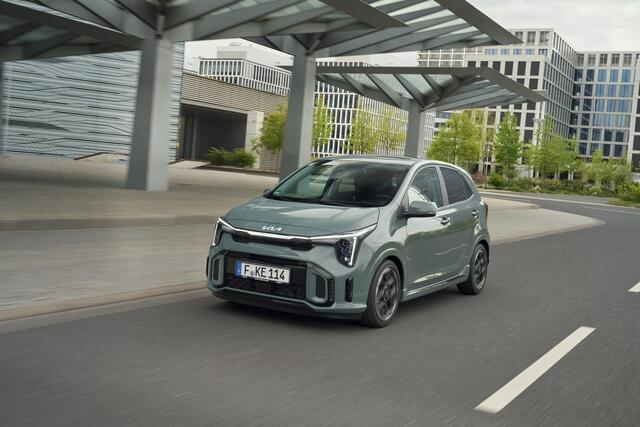 KIA PICANTO 1.0 GDi ExecutiveLine Nu ¤1.200,- voordeel! Nu tijdelijk extra scherp geprijsd!