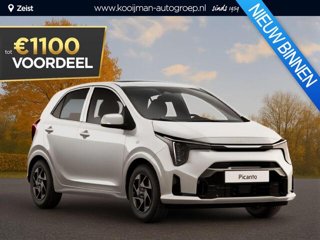 KIA PICANTO 1.0 GDi DynamicLine Nu ¤1.100,- voordeel! Nu tijdelijk extra scherp geprijsd! Exclusief Metallic Lak