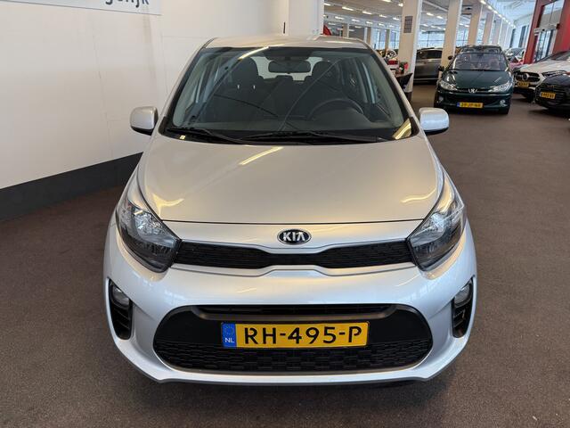 KIA PICANTO 1.0 CVVT EconomyPlusLine | Airco | Nederlands geleverd | 5 Deurs | Radio/MP3
