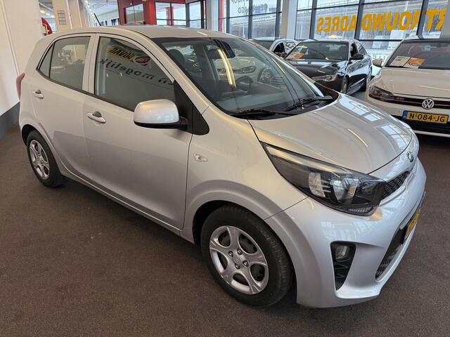 KIA PICANTO 1.0 CVVT EconomyPlusLine | Airco | Nederlands geleverd | 5 Deurs | Radio/MP3