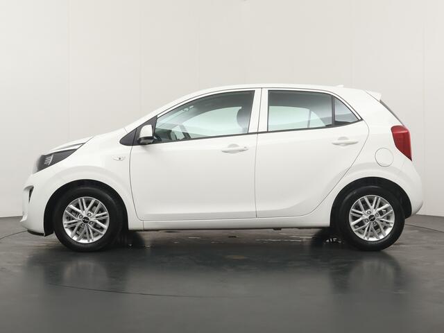 KIA PICANTO 1.0 DPi DynamicLine Automaat - Cruise Control - Airco - Apple CarPlay/Android Auto - LM Velgen - Fabrieksgarantie tot 01-2031