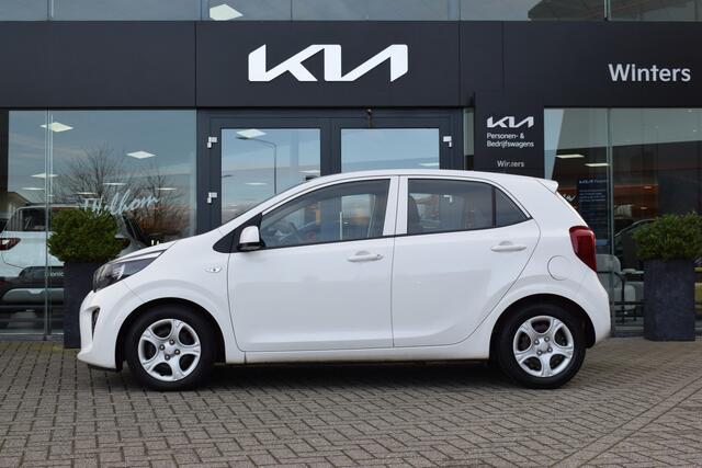 KIA PICANTO 1.0 CVVT EconomyPlusLine | Airco | Bluetooth | ISOFIX | Tot 10 Jaar Kia Garantie Geldig t/m 01-09-2027