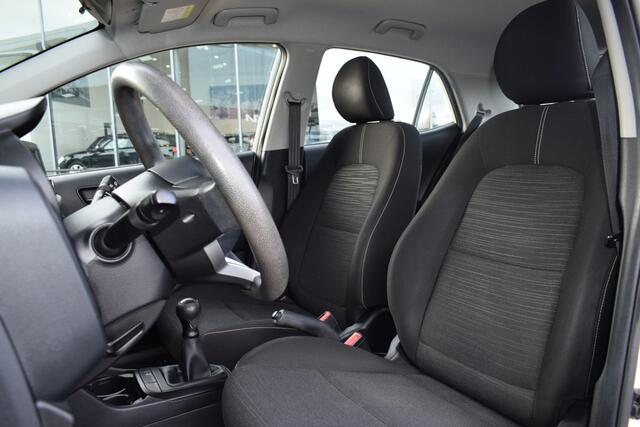 KIA PICANTO 1.0 CVVT EconomyPlusLine | Airco | Bluetooth | ISOFIX | Tot 10 Jaar Kia Garantie Geldig t/m 01-09-2027