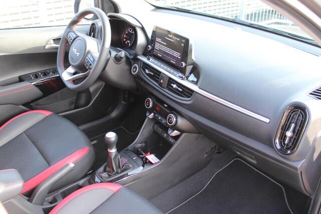 KIA PICANTO 1.0 DPi GT-Line KEYLESS, CRUISE, NAVIGATIE, LEDER