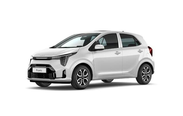 KIA PICANTO 1.0 DPI ExecutiveLine AMT | Stoelverwarming | Achteruitrijcamera | LED Koplampen | Navigatie | Stuurwiel verwarmd |