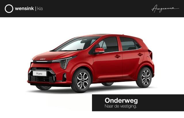 KIA PICANTO 1.0 DPI ExecutiveLine AMT | Stoelverwarming | Achteruitrijcamera | LED Koplampen | Navigatie | Stuurwiel verwarmd |