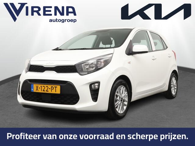 KIA PICANTO 1.0 DPi DynamicLine - Airco - Android/Apple Carplay - Cruise Control - Lichtmetalen Velgen - Fabrieksgarantie Tot 2031