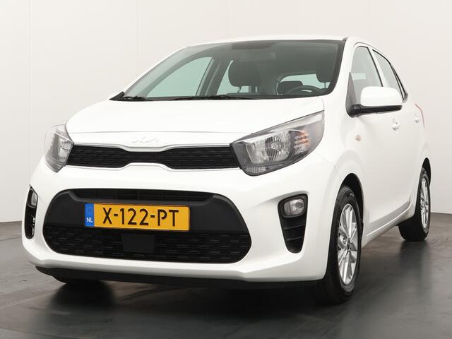 KIA PICANTO 1.0 DPi DynamicLine - Airco - Android/Apple Carplay - Cruise Control - Lichtmetalen Velgen - Fabrieksgarantie Tot 2031