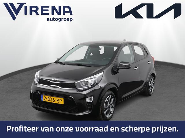 KIA PICANTO 1.0 DPi DynamicPlusLine Apple Carplay/Android Auto - Cruise Control - Climate Control - Navigatie - Achteruitrijcamera - Fabrieksgarantie tot 06-20231