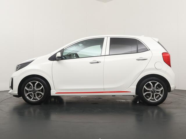 KIA PICANTO 1.0 DPi GT-Line - Achteruitrijcamera - Navigatie - Climate Control - Apple Carplay / Android Auto - Fabrieksgarantie tot 07-2030