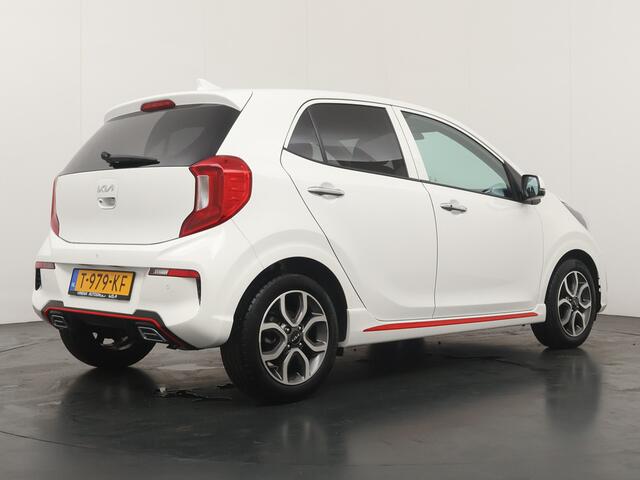KIA PICANTO 1.0 DPi GT-Line - Achteruitrijcamera - Navigatie - Climate Control - Apple Carplay / Android Auto - Fabrieksgarantie tot 07-2030