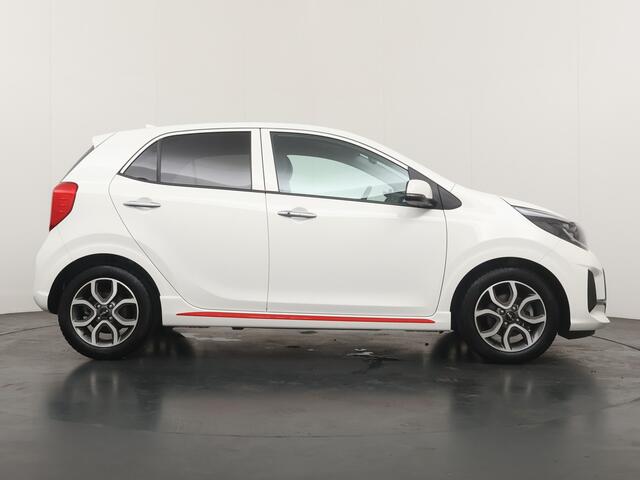 KIA PICANTO 1.0 DPi GT-Line - Achteruitrijcamera - Navigatie - Climate Control - Apple Carplay / Android Auto - Fabrieksgarantie tot 07-2030