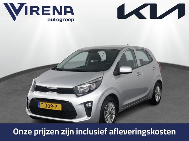 KIA PICANTO 1.0 DPi DynamicLine - Navigatie via Apple Carplay/Android Auto - Cruise Control - Airco - Fabrieksgarantie t/m 08-2030