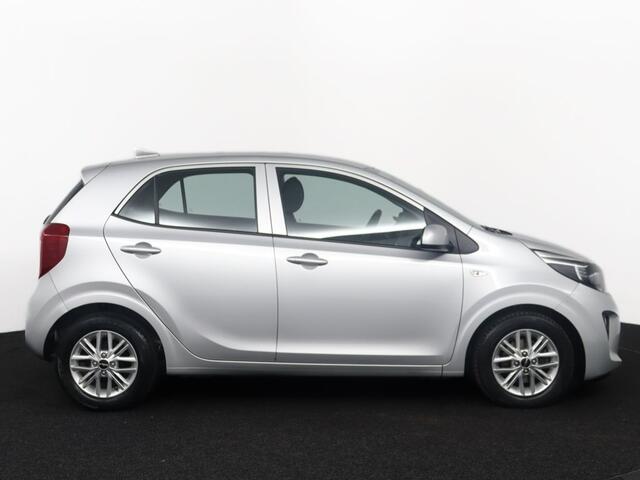 KIA PICANTO 1.0 DPi DynamicLine - Navigatie via Apple Carplay/Android Auto - Cruise Control - Airco - Fabrieksgarantie t/m 08-2030