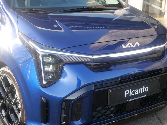 KIA PICANTO 1.0 GDi GT-Line | Schuif/kantel | Navi | Stoel/stuurverwarming | Carplay | Camera