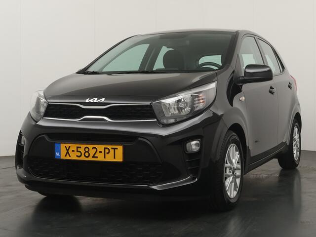 KIA PICANTO 1.0 DPi DynamicLine Automaat - Achteruitrij camera - Apple Carplay/Android Auto - Cruise control - Bluetooth Fabrieksgarantie t/m 12-01-2031