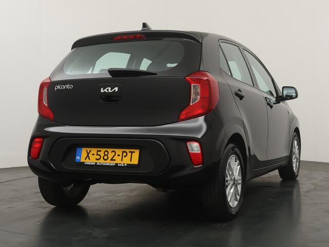 KIA PICANTO 1.0 DPi DynamicLine Automaat - Achteruitrij camera - Apple Carplay/Android Auto - Cruise control - Bluetooth Fabrieksgarantie t/m 12-01-2031