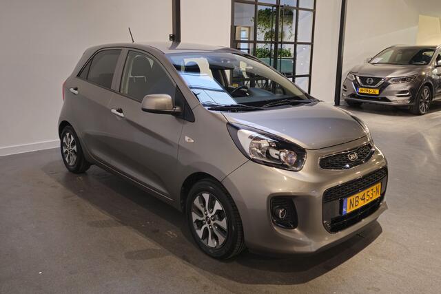 KIA PICANTO 1.0 CVVT ComfortPlusLine Navigator - Navi - Cruise - Climate Control - Achteruitrijcamera - LM velgen