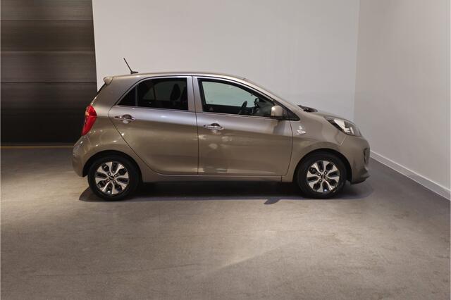 KIA PICANTO 1.0 CVVT ComfortPlusLine Navigator - Navi - Cruise - Climate Control - Achteruitrijcamera - LM velgen
