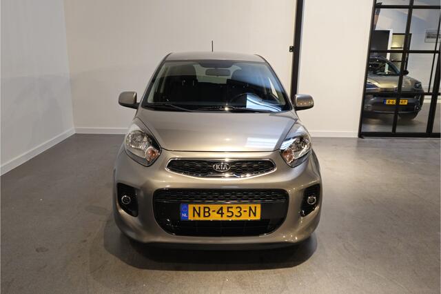 KIA PICANTO 1.0 CVVT ComfortPlusLine Navigator - Navi - Cruise - Climate Control - Achteruitrijcamera - LM velgen