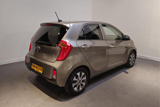 KIA PICANTO 1.0 CVVT ComfortPlusLine Navigator - Navi - Cruise - Climate Control - Achteruitrijcamera - LM velgen