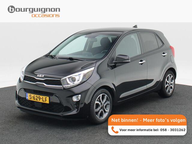 KIA PICANTO 1.0 DPi DynamicPlusLine Automaat | Achteruitrijcamera | Navigatiesysteem | CarPlay | Keyless | LED | Privacy Glass | 15 Inch | 46.609 Km