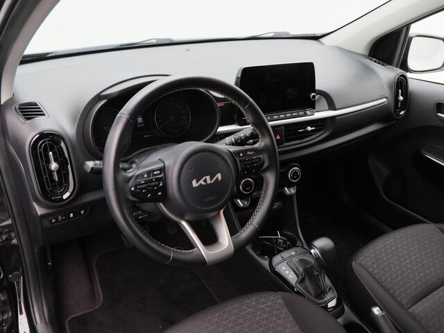 KIA PICANTO 1.0 DPi DynamicPlusLine Automaat | Achteruitrijcamera | Navigatiesysteem | CarPlay | Keyless | LED | Privacy Glass | 15 Inch | 46.609 Km