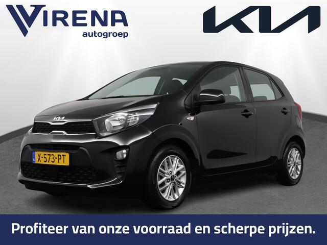 KIA PICANTO 1.0 DPi DynamicLine- Automaat Achteruitrijcamera - Apple Carplay/Android Auto - Cruise Control Fabrieksgarantie t/m 01-2031