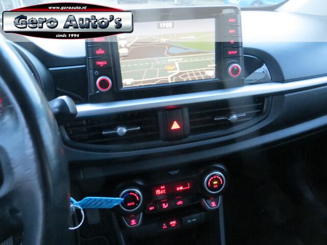 KIA PICANTO 1.0 CVVT DynamicPlusLine 5 deurs ,scherm,lmv,camera,navi