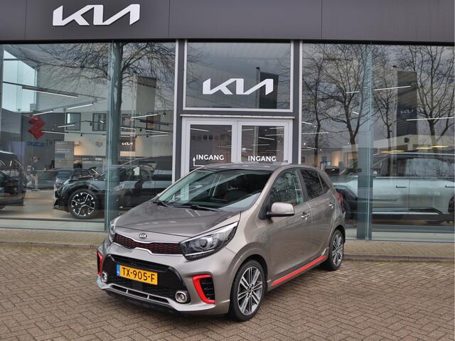KIA PICANTO 1.0 T-GDI GT-Line | Navigatie | Camera | Leder | Stoel/Stuur Verwarming | Cruise Control | Keyless | Tot 10Jr. Kia-Garantie |