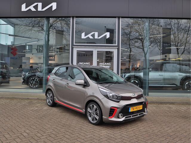 KIA PICANTO 1.0 T-GDI GT-Line | Navigatie | Camera | Leder | Stoel/Stuur Verwarming | Cruise Control | Keyless | Tot 10Jr. Kia-Garantie |