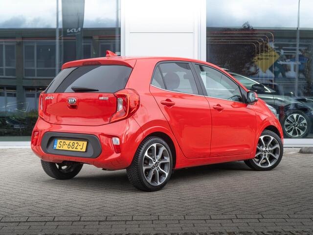 KIA PICANTO 1.0 CVVT Design Edition | Navigatie | Climate control | Dealer onderhouden | Nederlandse auto |