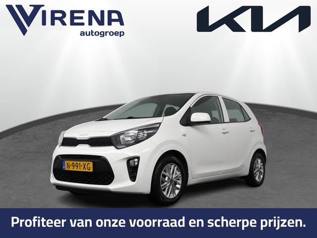 KIA PICANTO 1.0 DPi DynamicLine - Achteruitrij Camera - Cruise Controle - Apple Carplay/Android Auto - Lichtmetalen velgen - Fabrieksgarantie tot 01-2029