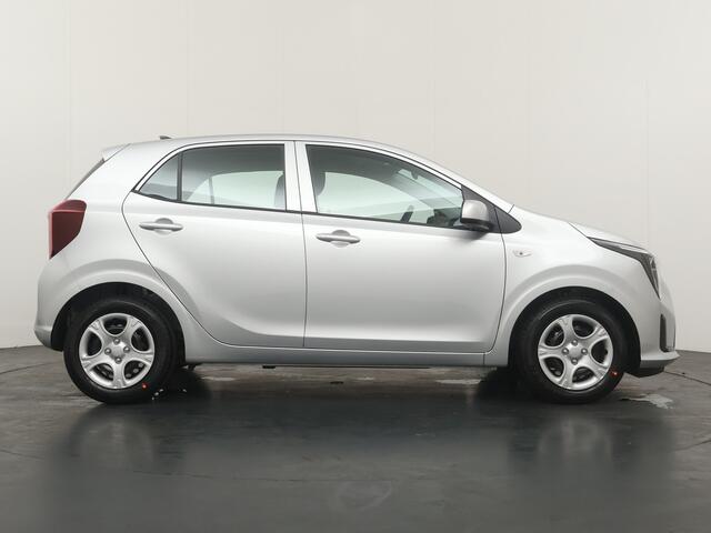 KIA PICANTO 1.0 GDi DynamicLine - Achteruitrijcamera - Parkeersensoren achter - Apple Carplay/Android Auto - Airco - Fabrieksgarantie t/m 2033