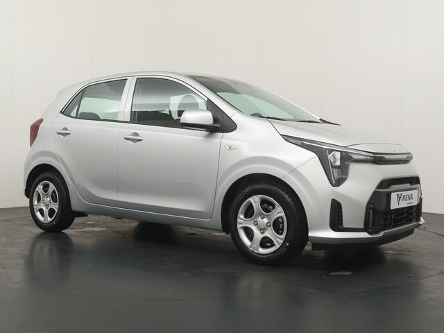 KIA PICANTO 1.0 GDi DynamicLine - Achteruitrijcamera - Parkeersensoren achter - Apple Carplay/Android Auto - Airco - Fabrieksgarantie t/m 2033