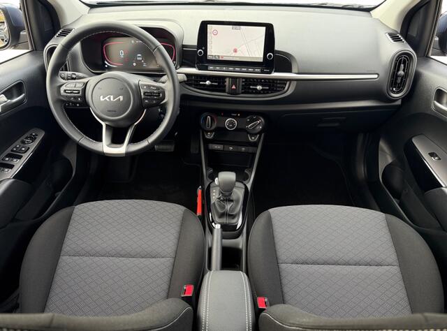 KIA PICANTO 1.0 DPI DynamicPlusLine Automaat | Apple Carplay/Android Auto | Bluetooth | DAB