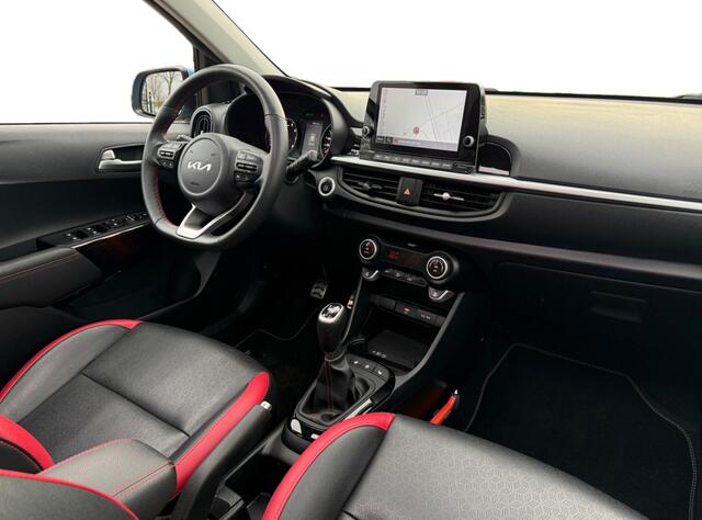 KIA PICANTO 1.0 T-GDi GT-Line I Schuifdak I Camera I Leder I Carplay I Clima | Apple Carplay/Android Auto | DAB