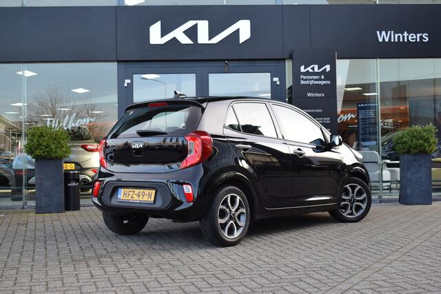 KIA PICANTO 1.0 DPi DynamicPlusLine | Navigatie | Automaat | Camera | Leder | Cruise Control | Tot 10Jr. Kia-Garantie |