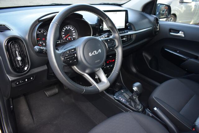 KIA PICANTO 1.0 DPi DynamicPlusLine | Navigatie | Automaat | Camera | Leder | Cruise Control | Tot 10Jr. Kia-Garantie |